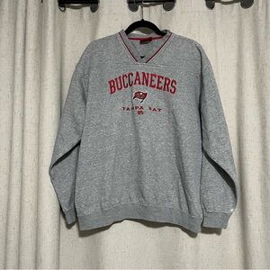 Early 2000’s/Vintage Tampa Bay Buccaneers Sweatshirt, estimated Large